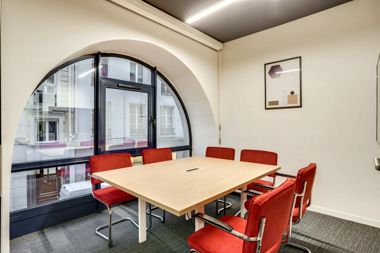 Coworking Paris 6m² Location coworking Paris OLBUR2100967 6